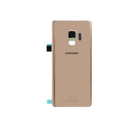 Samsung G960F Galaxy S9 baksida / batterilucka guld (Sunrise Gold) (begagnad grade A, original)