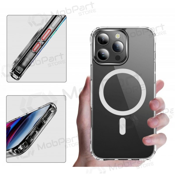 Apple iPhone 13 Pro Max fodral - Perfectionists Clear Mag Case (transparent)