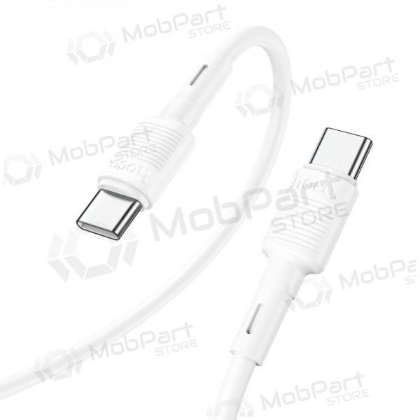 USB kabel Hoco X83 60W Type-C to Type-C 1.0m vit
