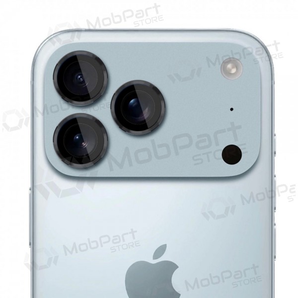 Skyddsglas kamerai 3mk Lens Pro Apple iPhone 17 Pro/17 Pro Max svart