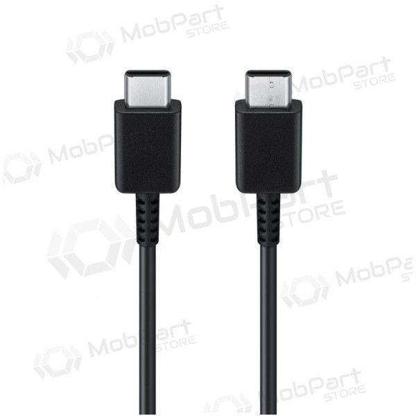 USB kabel original Samsung EP-DA705BBE 25W 3A Type-C-Type-C 1.0m svart