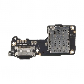Xiaomi 12 5G, 12X 5G, 12S 5G laddarkontakt och mikrofon med flex (service pack) (original)