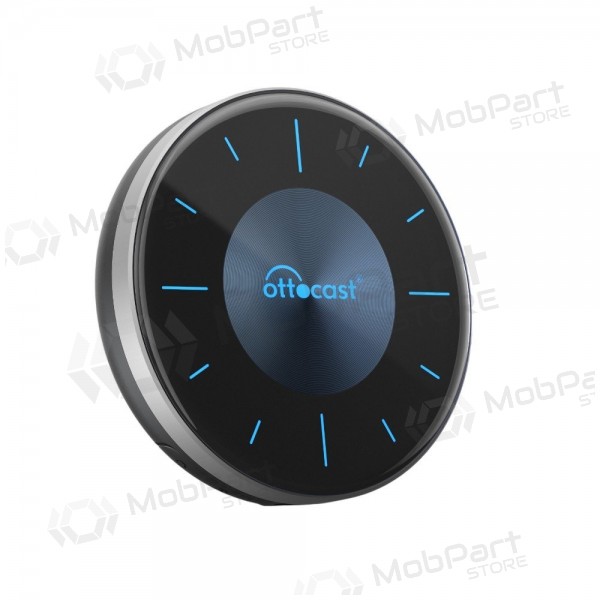Trådlös CarPlay / Android Auto-adapter Ottocast OttoAiBox P3 PCS46 svart
