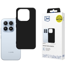Xiaomi 17T fodral - 3MK Matt Case svart