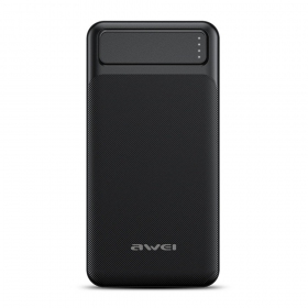Powerbank Power Bank Awei P6K 5V/2.1A 20000mAh svart