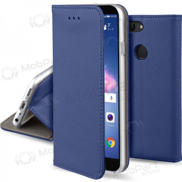 LG K40S fodral - Smart Magnet (mörkblå)