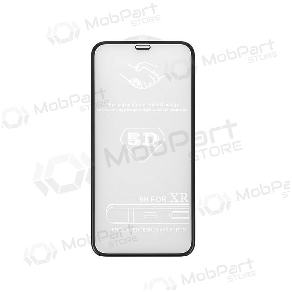 Samsung G975 Galaxy S10 Plus härdat glas skärmskydd "5D Full Glue" (utan utskärning för fingeravtryck) Samsung G975 Galaxy S10 Plus härdat glas skärmskydd "5D Full Glue" (utan utskärning för fingeravtryck)