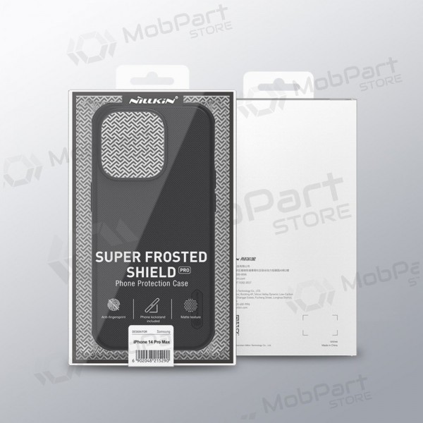 Apple iPhone 14 Plus fodral - Nillkin Frosted Shield (blå)