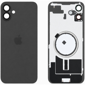 Apple iPhone 16 Plus bakstycke (svart) (Premium)