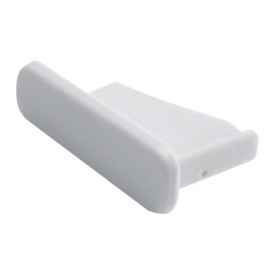 Isolerat ändlock för samlingsskena Hager KZN021 (1P)