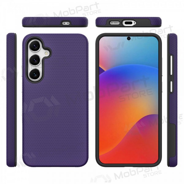 Mobilskal / fodral Perfectionists Triangle Case Samsung S721 S24 FE violett Mobilskal / fodral Perfectionists Triangle Case Samsung S721 S24 FE violett