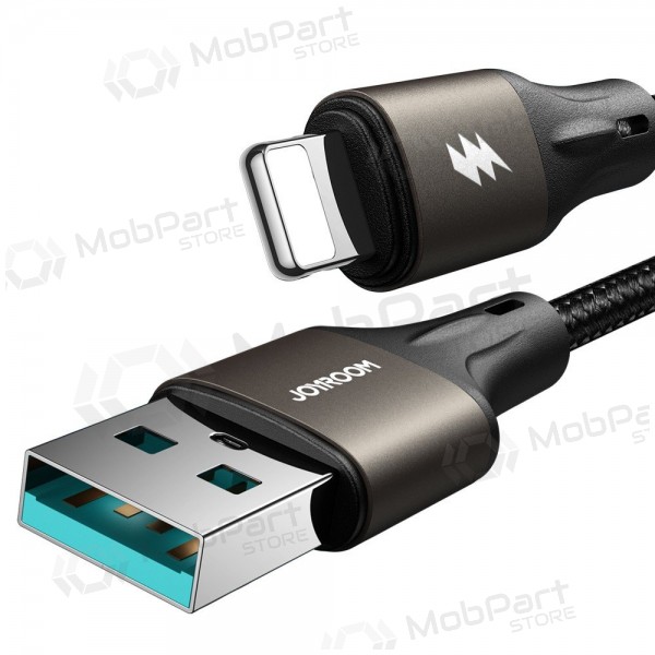 USB kabel Joyroom SA25-AL3 USB to Lightning 3A 1.2m svart