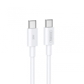 USB kabel Remax RC-C021 USB-C to USB-C 30W 1.0m vit