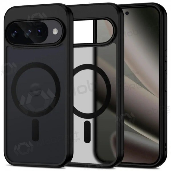 Google Pixel 10, 10 Pro fodral "Reach Matte MagSafe" (svart)