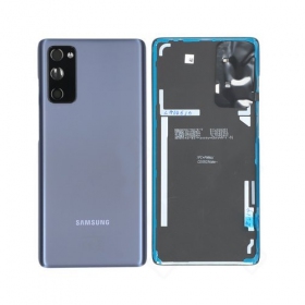 Samsung G780 Galaxy S20 FE baksida / batterilucka (Cloud Navy) (begagnad grade A, original)