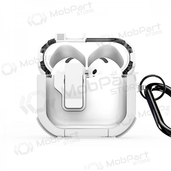 Mobilskal / fodral Dux Ducis PECN Apple AirPods 4 vit