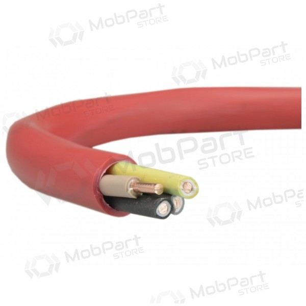 HDGS PH90 5x1.5 kabel ELPAR (halogenfri, flamsäker, 1m)