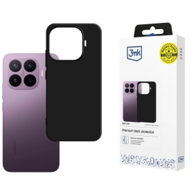 Xiaomi 17T Pro fodral - 3MK Matt Case - svart