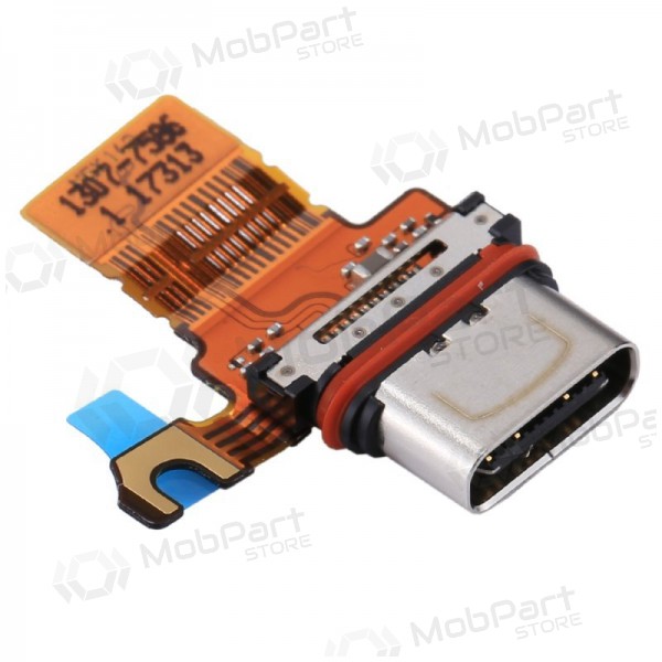 Sony Xperia XZ1 Compact G8441 / Xperia XZ1 Compact G8442 laddarkontakt med flex (service pack) (original)