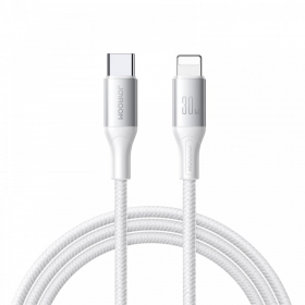 USB kabel Joyroom S-A28 USB-C to Lightning 30W 1.0m vit
