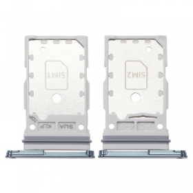 Samsung Galaxy S22, S22+ Dual SIM korthållare (grön) (original)