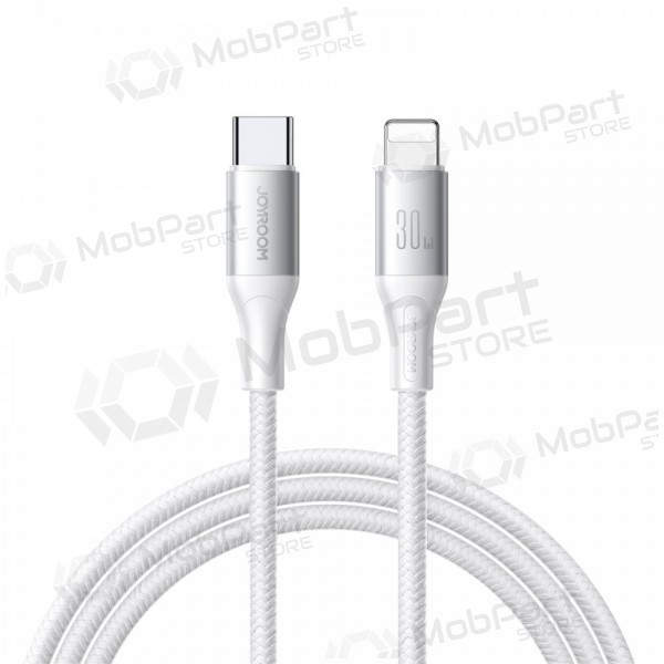 USB kabel Joyroom S-A28 USB-C to Lightning 30W 1.0m vit