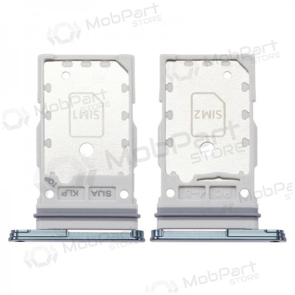 Samsung Galaxy S22, S22+ Dual SIM korthållare (grön) (original)