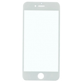 Apple iPhone 6 Plus Skärmglass (vit)