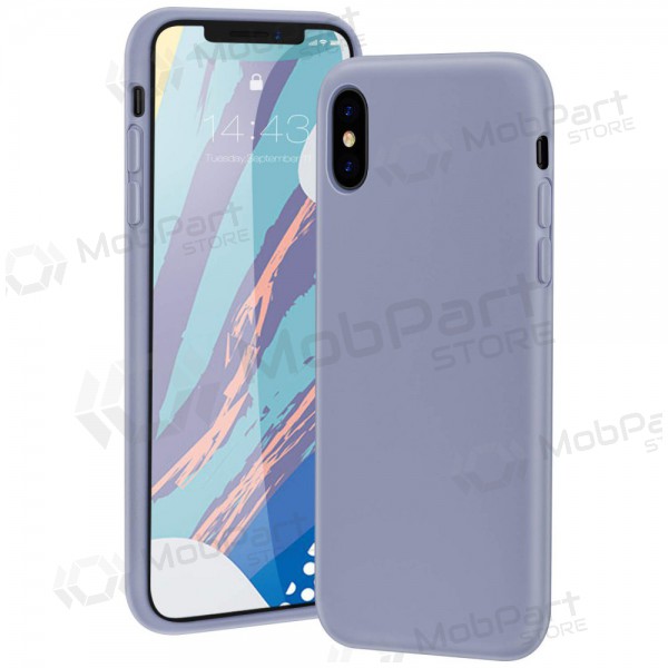 Apple iPhone 11 Pro fodral -Liquid Silicone- 2.0mm (lavendelgrå)