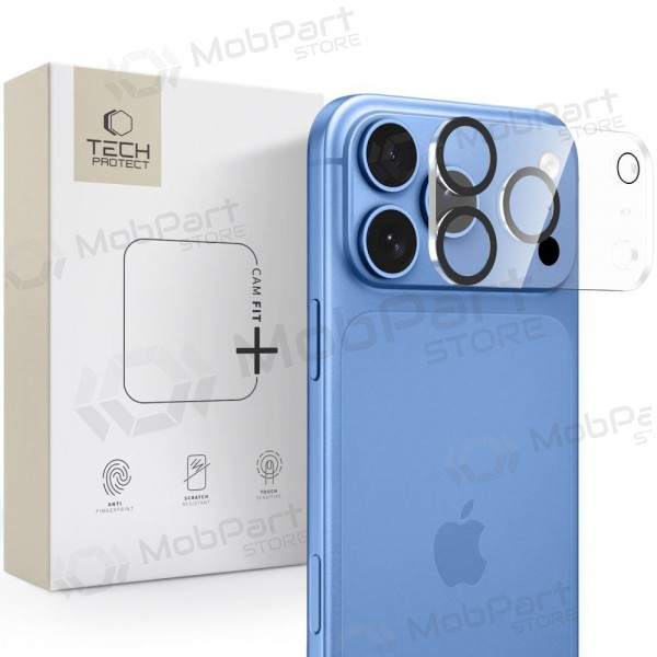 Apple iPhone 18 Pro Max skärmskydd "Tech-Protect Cam Fit+" (transparent)