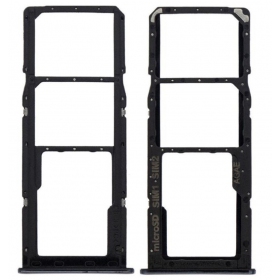 Samsung A715 Galaxy A71 2020 SIM korthållare (svart) (service pack) (original)