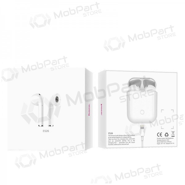 Trådlös headset HOCO ES26 Airpods (vit)
