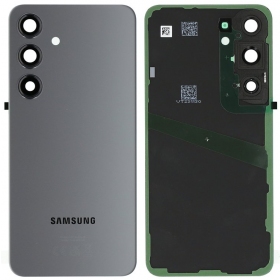Samsung Galaxy S24 bakstycke (svart) (original)