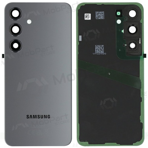 Samsung Galaxy S24 bakstycke (svart) (original)