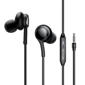 Hörlurar Joyroom JR-EW02 3.5mm juodos