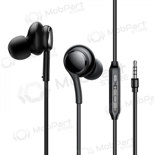 Hörlurar Joyroom JR-EW02 3.5mm juodos