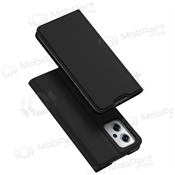 Xiaomi Poco X4 GT, Redmi Note 11T Pro, 11T Pro+ fodral "Dux Ducis Skin Pro" (svart)