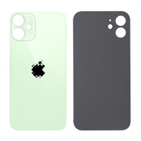 Apple iPhone 12 mini baksida / batterilucka (grön) (bigger hole for camera)
