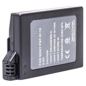 Sony PSP-S110 1800mAh foto batteri / ackumulator