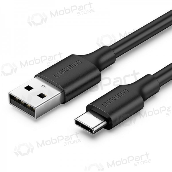 USB kabel Ugreen US287 USB to USB-C 3A 1.5m svart