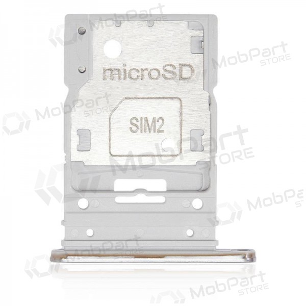 Samsung A536 Galaxy A53 5G SIM korthållare (vit) (service pack) (original) Samsung A536 Galaxy A53 5G SIM korthållare (vit) (service pack) (original)