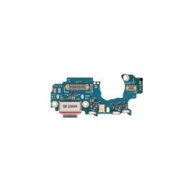 Samsung F711 Galaxy Z Flip 3 5G laddarkontakt och mikrofon med flex (service pack) (original)