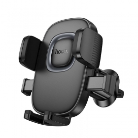 Universal bilhållare Hoco H75 (air vent) svart