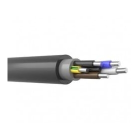 Kraftkabel Elpar YAKXS 5x16 mm² aluminium XLPE CPR Eca 0.6/1 kV