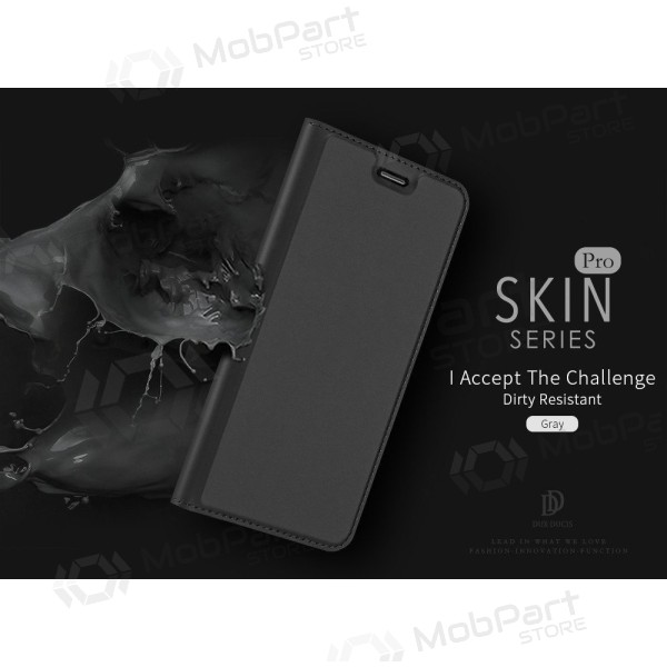 Apple iPhone 16e, 17e fodral - Dux Ducis Skin Pro (svart)