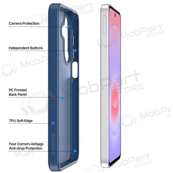 Samsung Galaxy A27 fodral - Dux Ducis Yind (mörkblå)