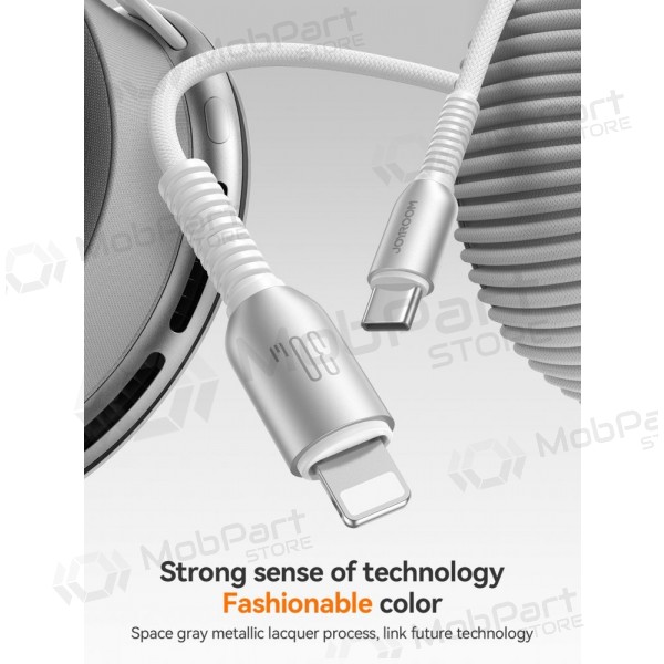 USB kabel Joyroom S-A51 USB-C to Lightning 30W 1.2m grå