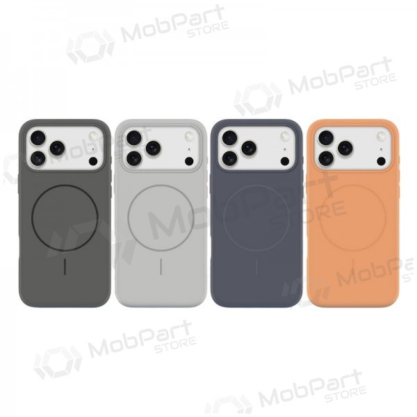 Samsung Galaxy S25 Ultra fodral - X-Level Fluid Skin MagSafe (blå)