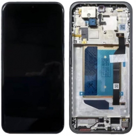 Xiaomi Redmi Note 15 Pro+ 5G skärm (svart) (med ram) (OLED)