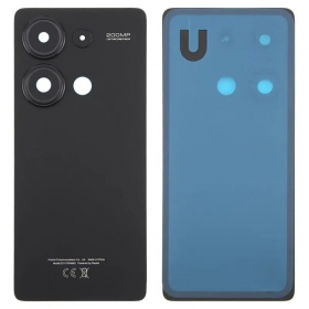 Xiaomi Redmi Note 13 Pro 4G bakstycke (svart) (original)